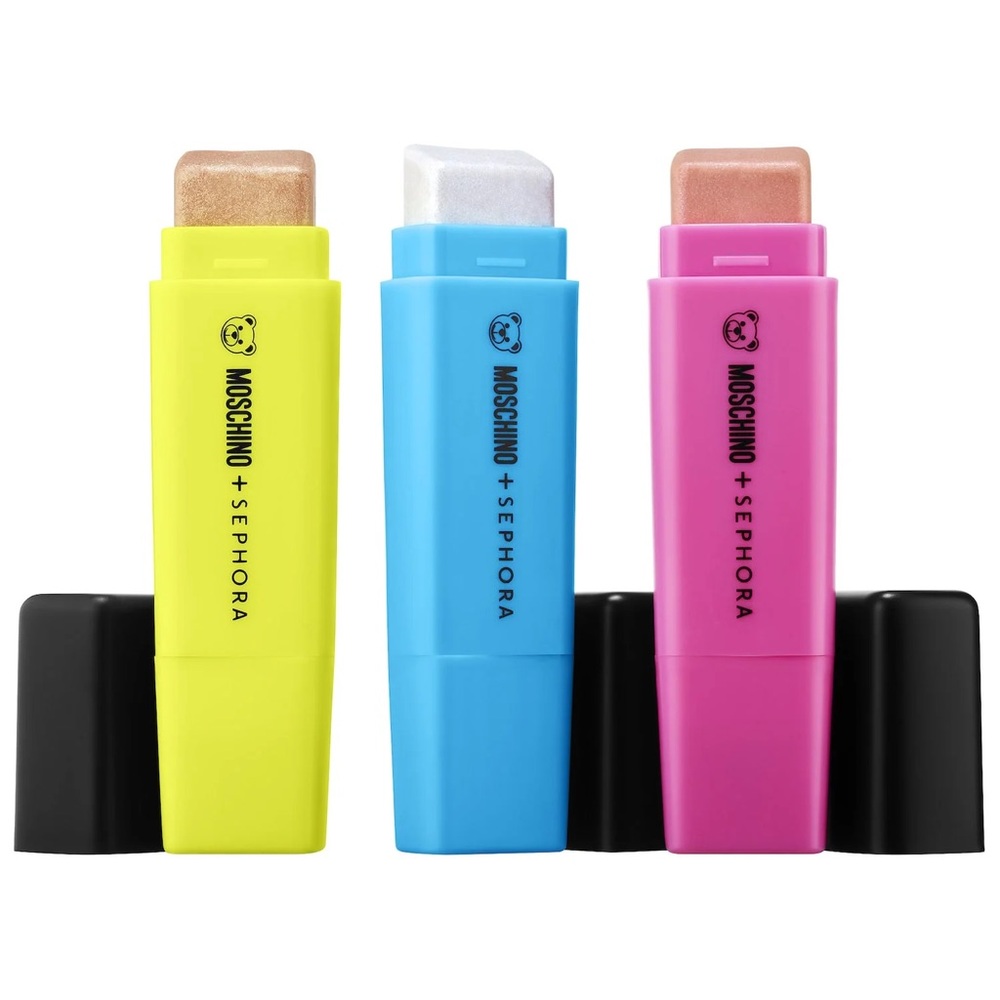 MOSCHINO + SEPHORA Highlighter Cheek Set, NWT